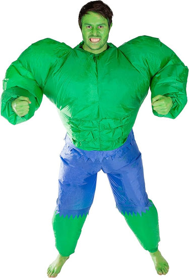 Bodysocks® Disfraz Hinchable de Hulk Adulto